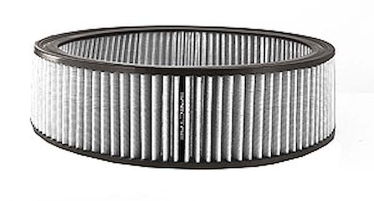 Air Intake Filter White