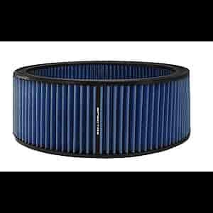 Air Intake Filter Blue