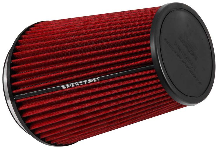 Air Intake Filter Red