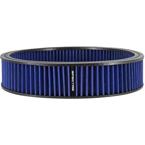 Air Intake Filter Blue