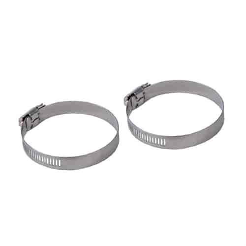 Worm Gear Clamps Fits 2.5" Tubing