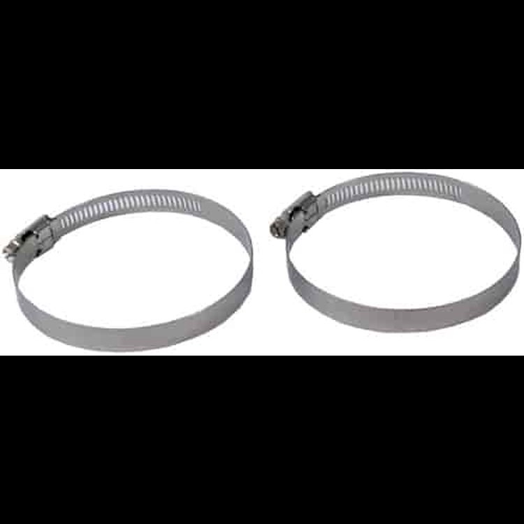 Worm Gear Clamps Fits 3.5" Tubing