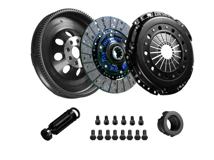 MB-006-054 Performance Organic Clutch Kit for BMW, with Flywheel