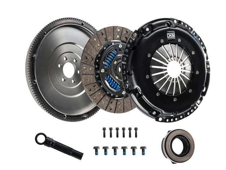 MC-030-050 Performance Segment Ceramic Clutch Kit for Mini Cooper, with Flywheel