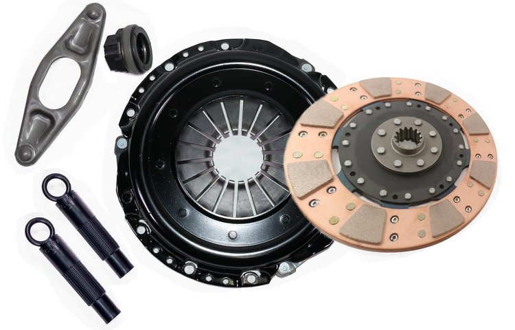 MFC-006-715 Segmented Ceramic Clutch Kit for BMW, Stage-3