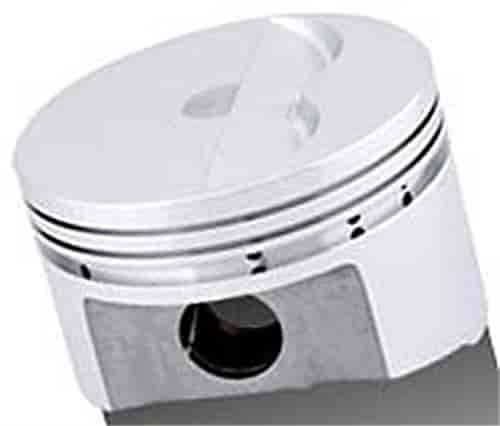 Single Flat Top Forged Piston Bore: 4.165"