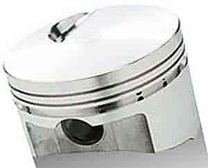 Forged Flat Top Piston Big Block Chevy 515ci with 4.530" Bore