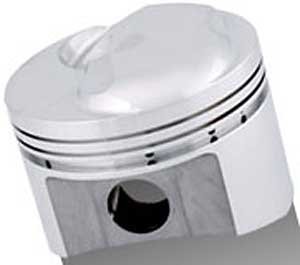 427 Big Block Chevy Small Dome Pistons Open Chamber Style