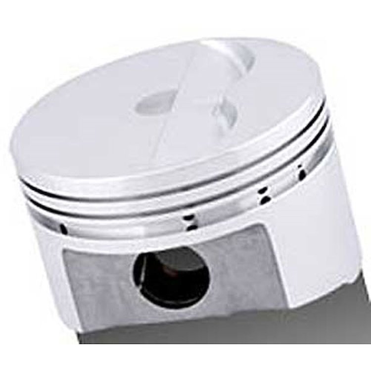 Flat Top Forged Piston 4.000: Bore