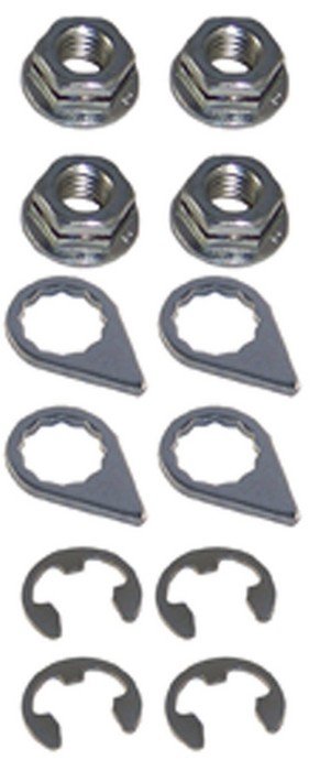 Turbo Nut Kit (4) 3/8''-24