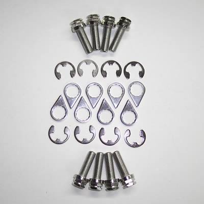 4CYL 8MM HEADER BOLT KIT
