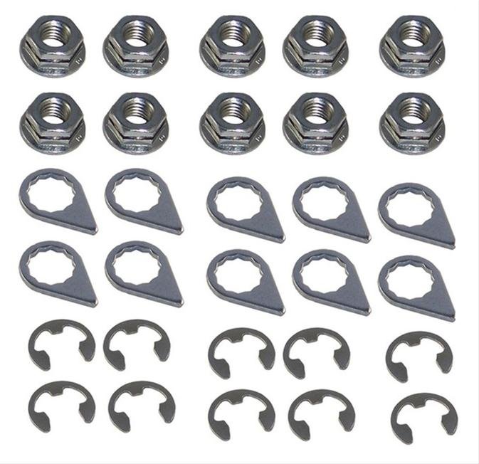 Fasteners ALL 4 CYL w/ 8mm HEADERER BOLTS