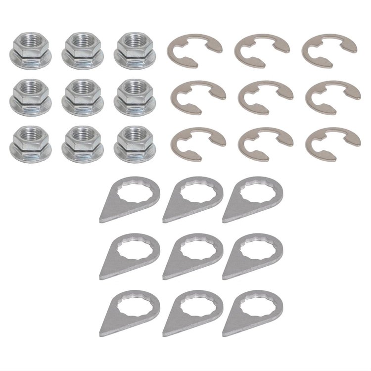 Fasteners ALL 4 CYL w/ 10mm - 1.25 BOLTS