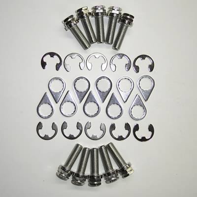 Fasteners 1.9 FORD ROUSCH HEADER BOLTS