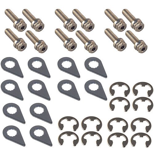Locking Header Bolts GM 2.8 V6 (12) 8mm-1.25x25mm bolts 6pt DHH
