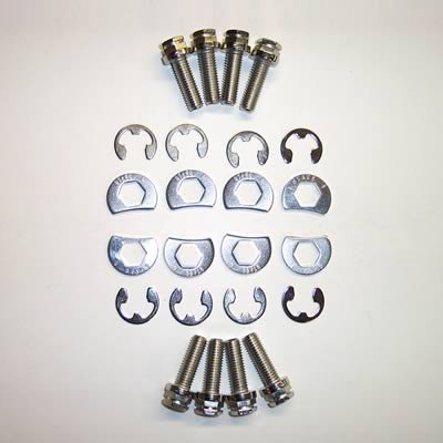 Fasteners MOPAR 3.9 L V6 HEADER BOLTS