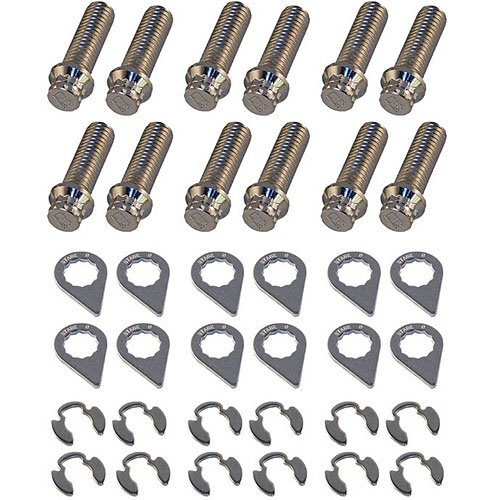 Locking Header Bolts AMC 192, 232 and 258 cu/in 6-Cyl.