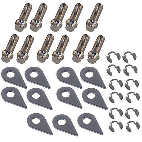 Locking Header Bolts AMC 242 cu/in 6-Cyl. EFI