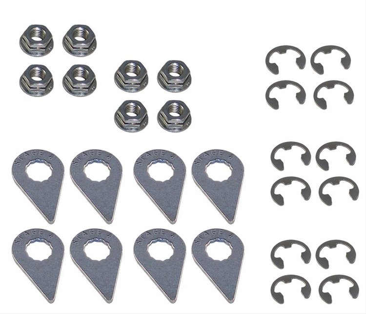 Fasteners TOYOTA LANDCRUISER 75-87