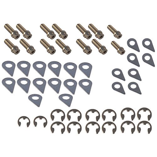 Locking Header Bolts Chevy 348 & 409 cu/in (14) 3/8-16x1" bolts 6pt DHH