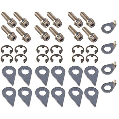 Locking Header Bolts Chevy LS1/LS2/LS6/LM7/5.3L/6.0L (12) 8mm-1.25 x 22mm