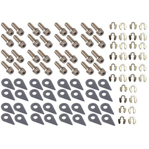 Locking Header Bolts Chevy Corvette ZR1 350ci (32) 8mm-1.25x30mm bolts 12pt
