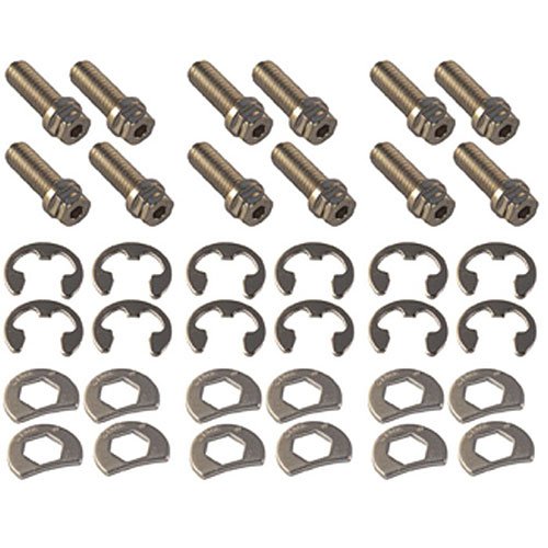 Locking Header Bolts SB-Chevy (12) 3/8-16 x 1"