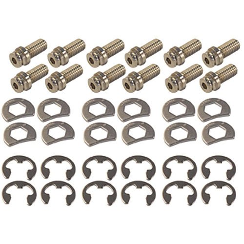Locking Header Bolts SB-Chevy (12) 3/8-16 x 3/4"