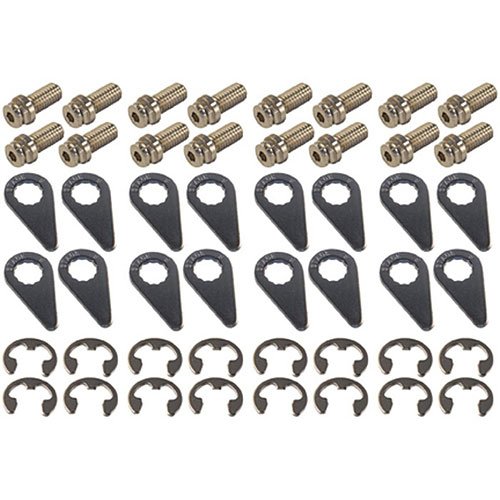 Locking Header Bolts BB-Chevy/BB-Ford (16) 3/8-16 x 3/4"