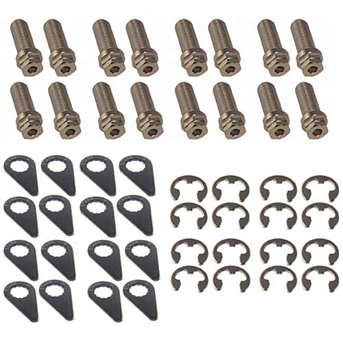Locking Header Bolts Ford 5.0 Coyote (16) 10mm-1.50 x 25mm