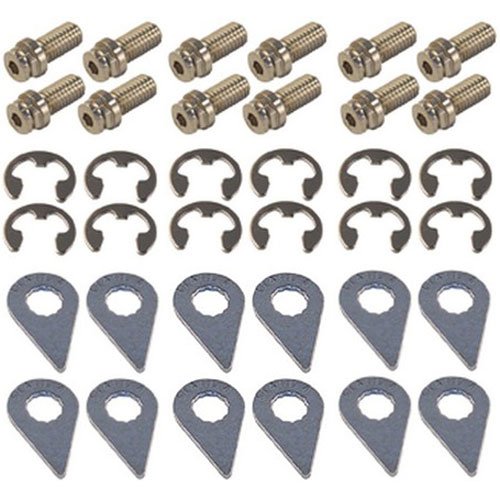 Locking Header Bolts BB-Mopar/Pontiac (12) 3/8-16 x 3/4"