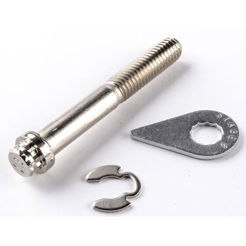 Locking Header Bolts SB-Chevy with Ramhorn Manifolds
