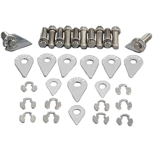 Locking Header Bolts Small Block Mopar