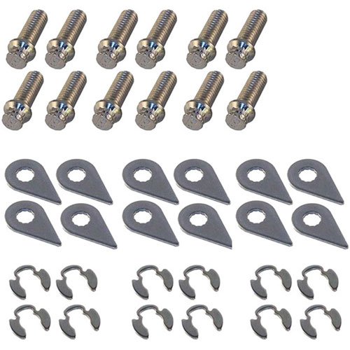 Locking Header Bolts Mopar 383-440 (excl 413)