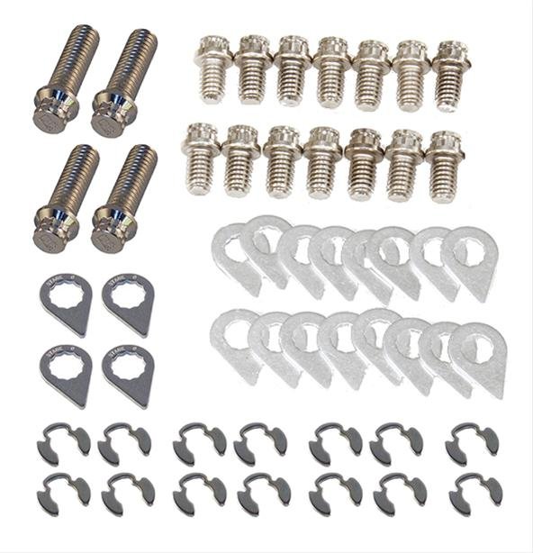 Fasteners SB CHEVY,90 V6&OLDS V8 BOLTS
