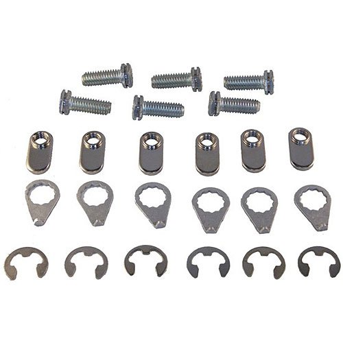 Header Collector Bolts 3/8-16 x 1" 6/pkg