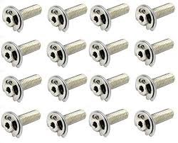 Fasteners SB FORD SS HEADER BOLT