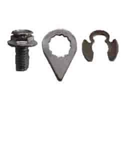 Locking Valve Cover Bolt Kit 1/4"-20 x 3/4"(L)