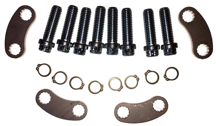 DNA60-AX Dana 60 / 70 / 80 Axle/Flange Locking Bolt Kit