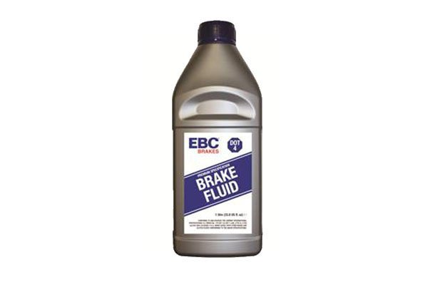 Liter Bottle DOT-4 Brake Fluid