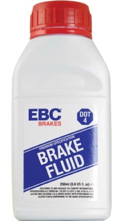 BF004B Automotive Glycol DOT-4 Brake Fluid [250 ml]
