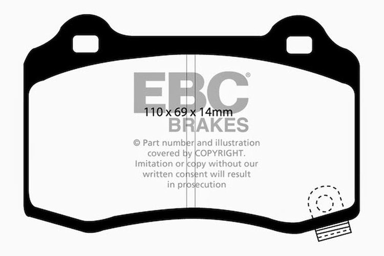 DISC BRAKE PAD SET