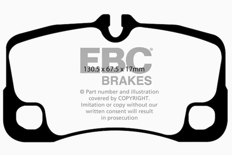 DISC BRAKE PAD SET