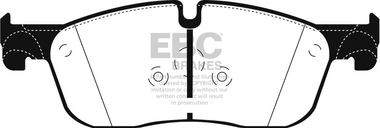 DISC BRAKE PAD SET