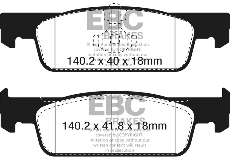 Greenstuff 2K Brake Pads