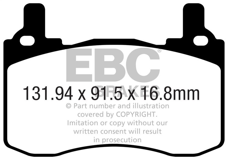 DISC BRAKE PAD SET