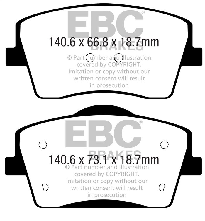Greenstuff 2K Brake Pads