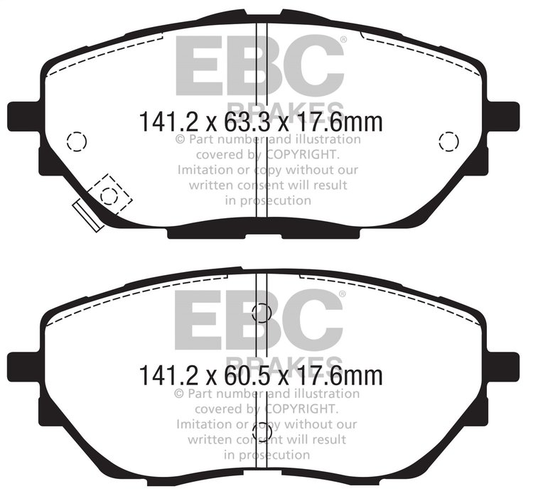 DISC BRAKE PAD SET