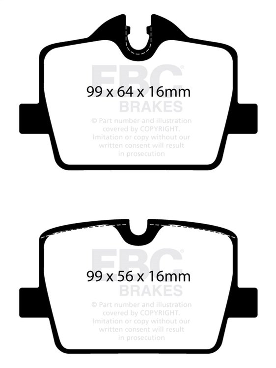 DISC BRAKE PAD SET