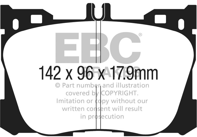 DISC BRAKE PAD SET